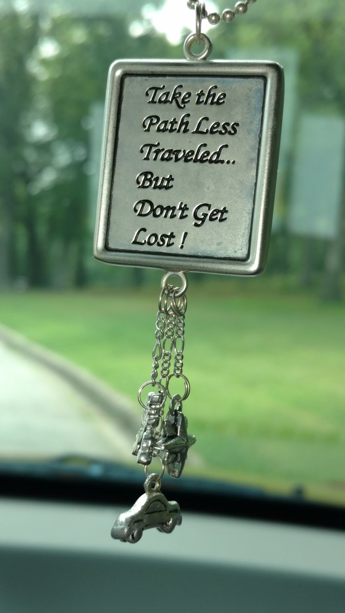wanderlustmark's tweet photo. My own personal motivation today!
#ThursdayMotivation #ThursdayThoughts #TakeADifferentRoute #SeeNewThings https://t.co/9bmmo26g8M