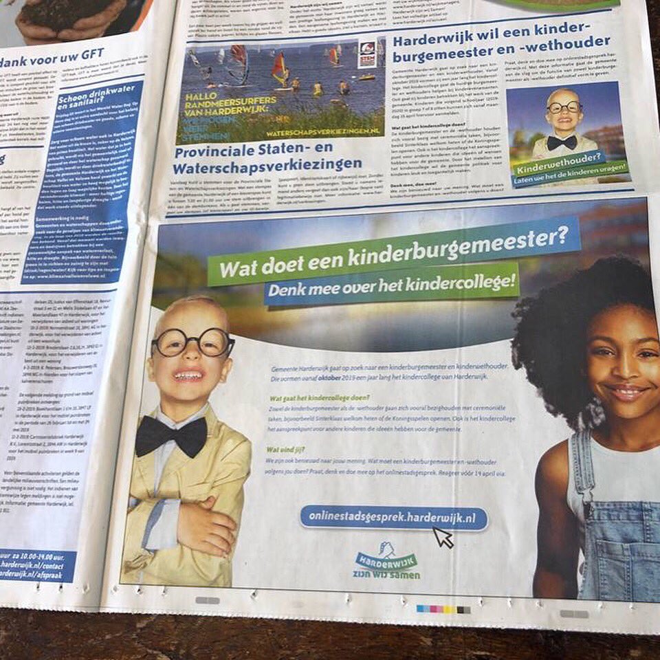 ContentCoalitie's tweet photo. We ontwikkelden, samen met @gemharderwijk , een campagne voor een nog op te richten #kindercollege. Oa te zien in de stad! https://t.co/5TdDZAYXqy