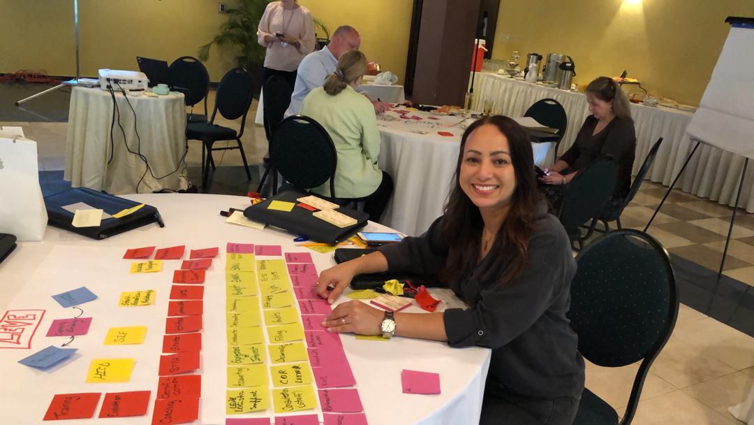 HaitiPapyrus's tweet photo. @HaitiPapyrus participates in lessons-learned workshop for the 5 year #LEVEproject ending in June 2019. Outcomes will help @HaitiPapyrus refine and grow its results across all programming. https://t.co/8tJ7IHClkP