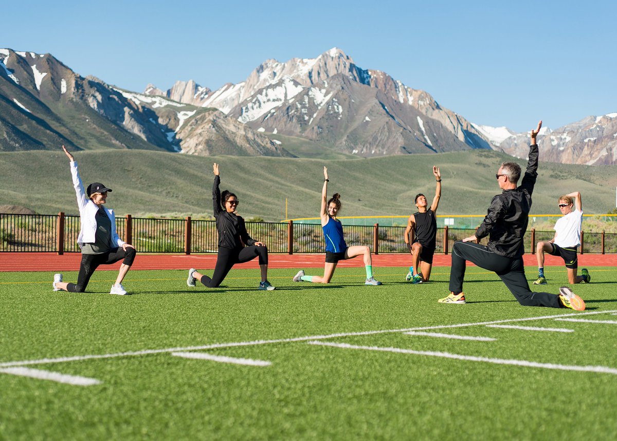 Now that it's Spring who's ready for Track Tuesdays to start back up? The <a href="/MammothTC/">ASICS Mammoth Track Club</a> Open Track Practice starts April 9 @ Whitmore Track and goes through October. Membership is just $50/yr. More details @ mammothtrackclub.com
📷: @milesweaverphoto
#RunMammoth #VisitMammoth