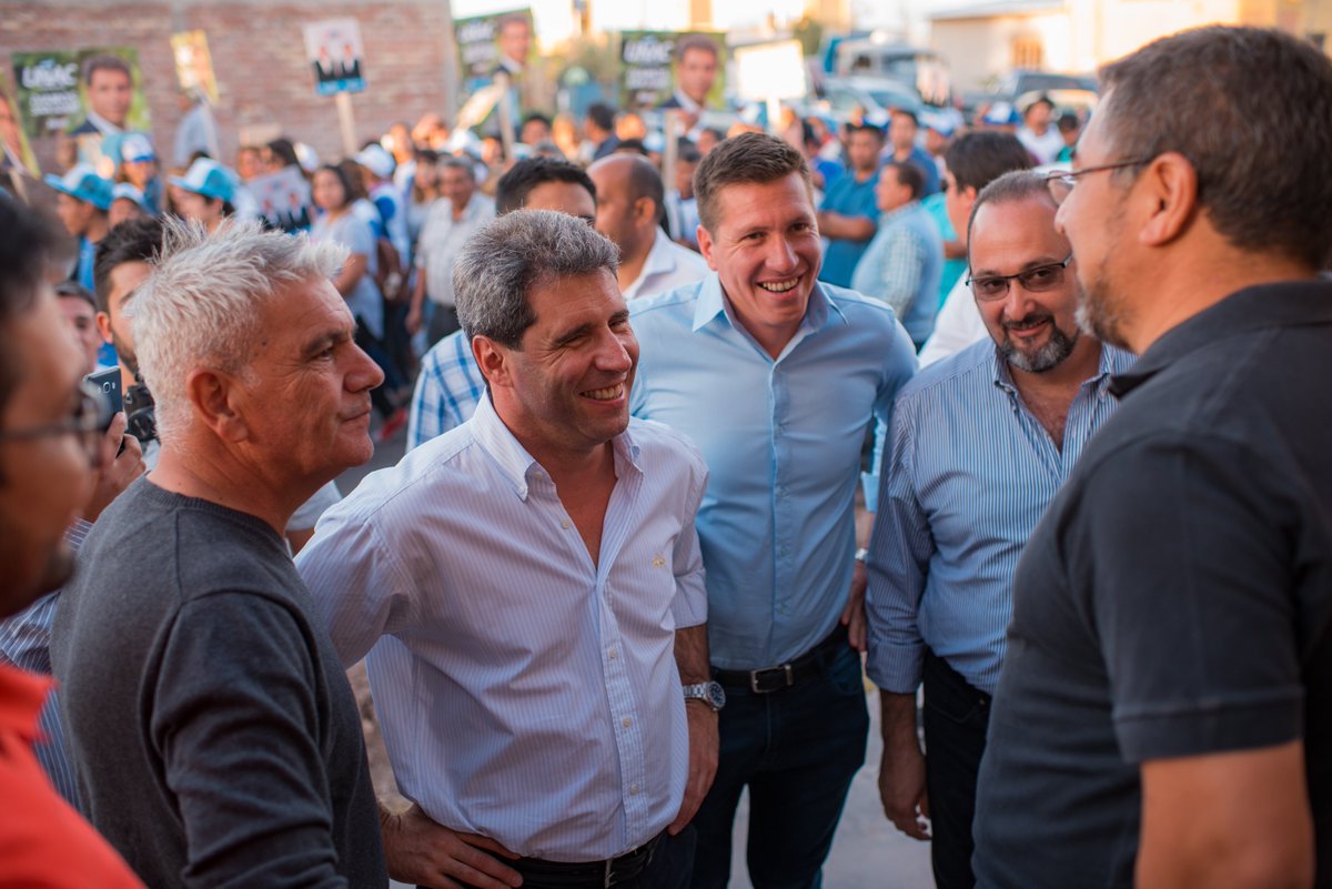 Sergio Uñac on Twitter: "Caminamos por el Barrio Virgen de Luján ...