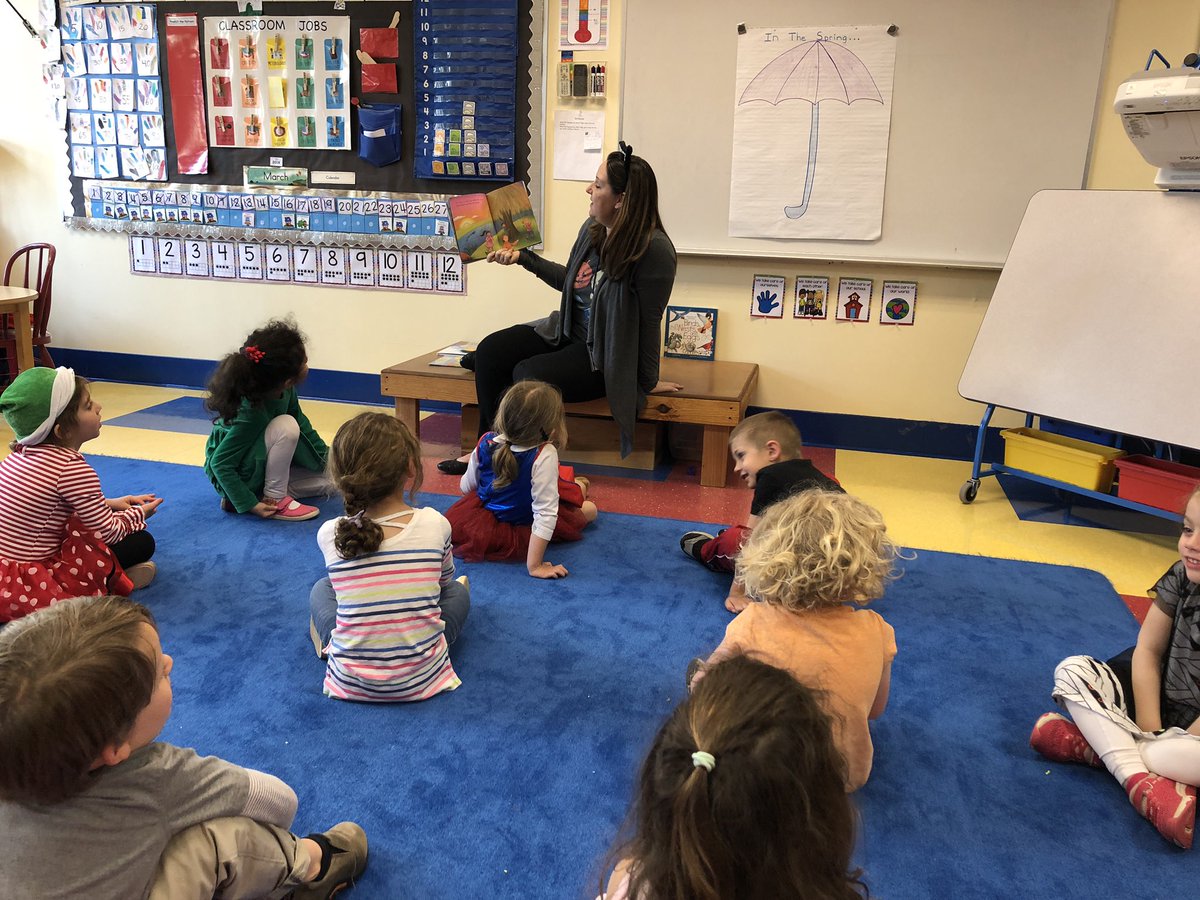 It’s Spring - the perfect time to study things that happen in the Spring.  Flowers bloom, rain showers, rainbows, ice cream, birds hatch, butterflies, leaves, picnics ... our Pre-K students ideas of Spring #Trinitylearns, #CherishChildhood ,  <a href="/MsAprilsPreK/">April Patton</a> <a href="/Ajonesprek/">Anne Jones</a> <a href="/rgmteach/">Rhonda Mitchell</a>