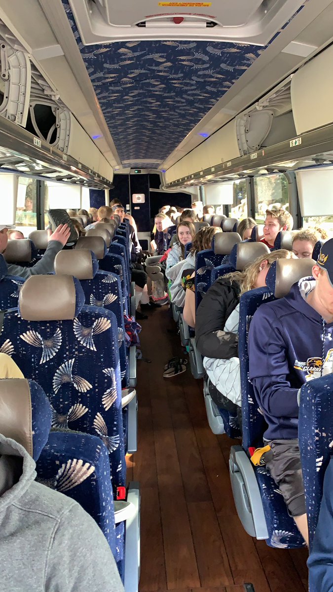 CUTFXC's tweet photo. On our way to Kentucky for our first outdoor meet! Spring Break Trip!!! #CUTF #FullSendU https://t.co/gDR5Ocl23I