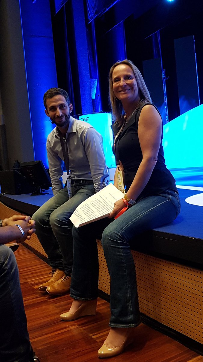 Dernière plénière de #1to1Monaco sur l'innovation, sourire en prime ! Avec <a href="/alexandraandre/">Alexandra ANDRE</a> <a href="/serenavc/">Serena</a>, <a href="/tpinville/">Tony Pinville, PhD</a> <a href="/heuritechdata/">Heuritech</a>, <a href="/robsp/">Roberto Mobteiro</a> <a href="/ImgMachine/">Imagination Machine</a> et <a href="/PingkiHouang/">Pingki Houang ⚡️</a>