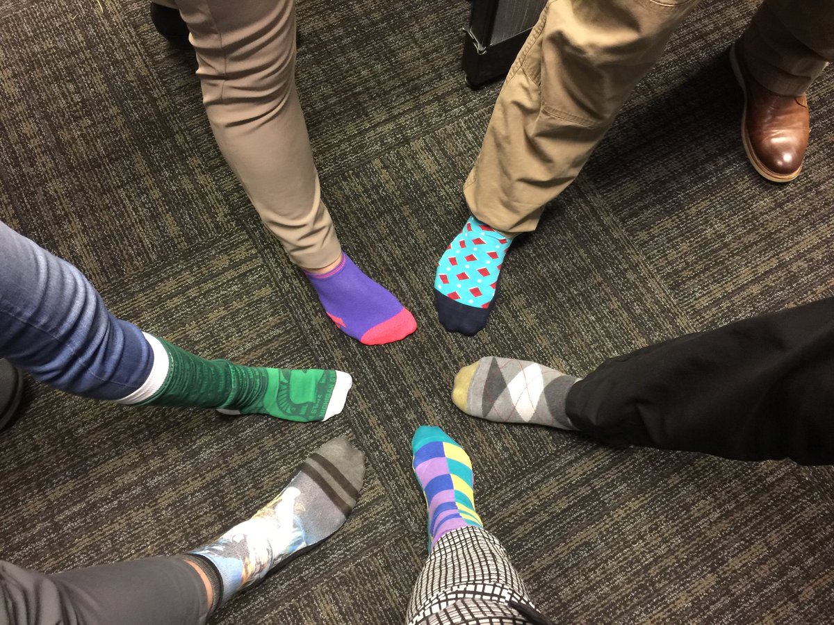 FSPETTIT's tweet photo. Rock socks for Down Syndrome Ionia Probation Parole #Family https://t.co/RPxUVZkd5k
