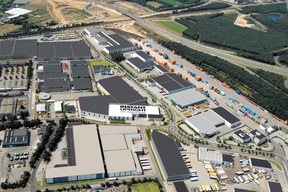 InstantUpRight's tweet photo. Sneak peek of our new location in Venlo city in the Netherlands.

Venlo has been named Europes top logistics location for a 3rd consecutive year, so it always made sense. This location will allow Instant Upright service our European customers with much better lead times. https://t.co/WAyCvcLcSQ