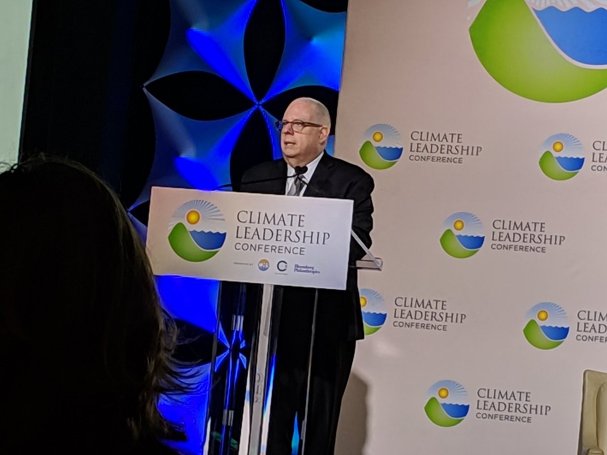 Maryland Republican Gov. Hogan is unifying 11 states, the world's 4th largest economy, through the Regional Greenhouse Gas Initiative. Urban forests reduce energy use 7.2% and save consumers $7 billion as part of that effort. #TheCLC @AmericanForests @JadDaley @GovLarryHogan