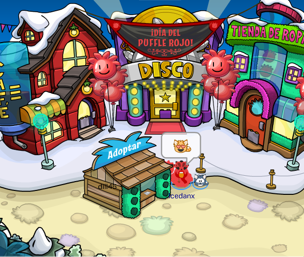 icedanx's tweet photo. ¡La fiesta de puffles esta DISPONIBLE! Nueva fiesta de puffles, con nuevas cosas y sorpresas 👀¿QUE ESPERAN PARA JUGAR? 🥳🥳🥳 https://t.co/dVJY1A1tdo
