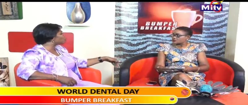 BumperBreakfast's tweet photo. With Drs. Abimbola Odusote and Afolabi Ogunderu discussing Oral Hygiene to celebrate the World Dental Health Day yesterday. https://t.co/AiOT5aDsE2