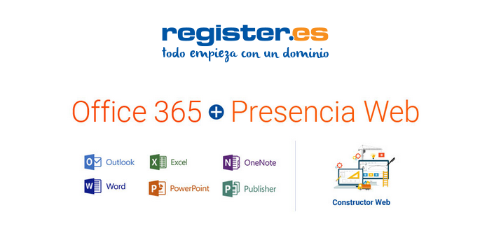 RegisterEs's tweet photo. Haz que tu nuevo #proyecto nazca en #Internet con #Office365 y Presencia Web. Descubre más aquí: https://t.co/aDNjLFOgEj https://t.co/4iMuXrvE7D