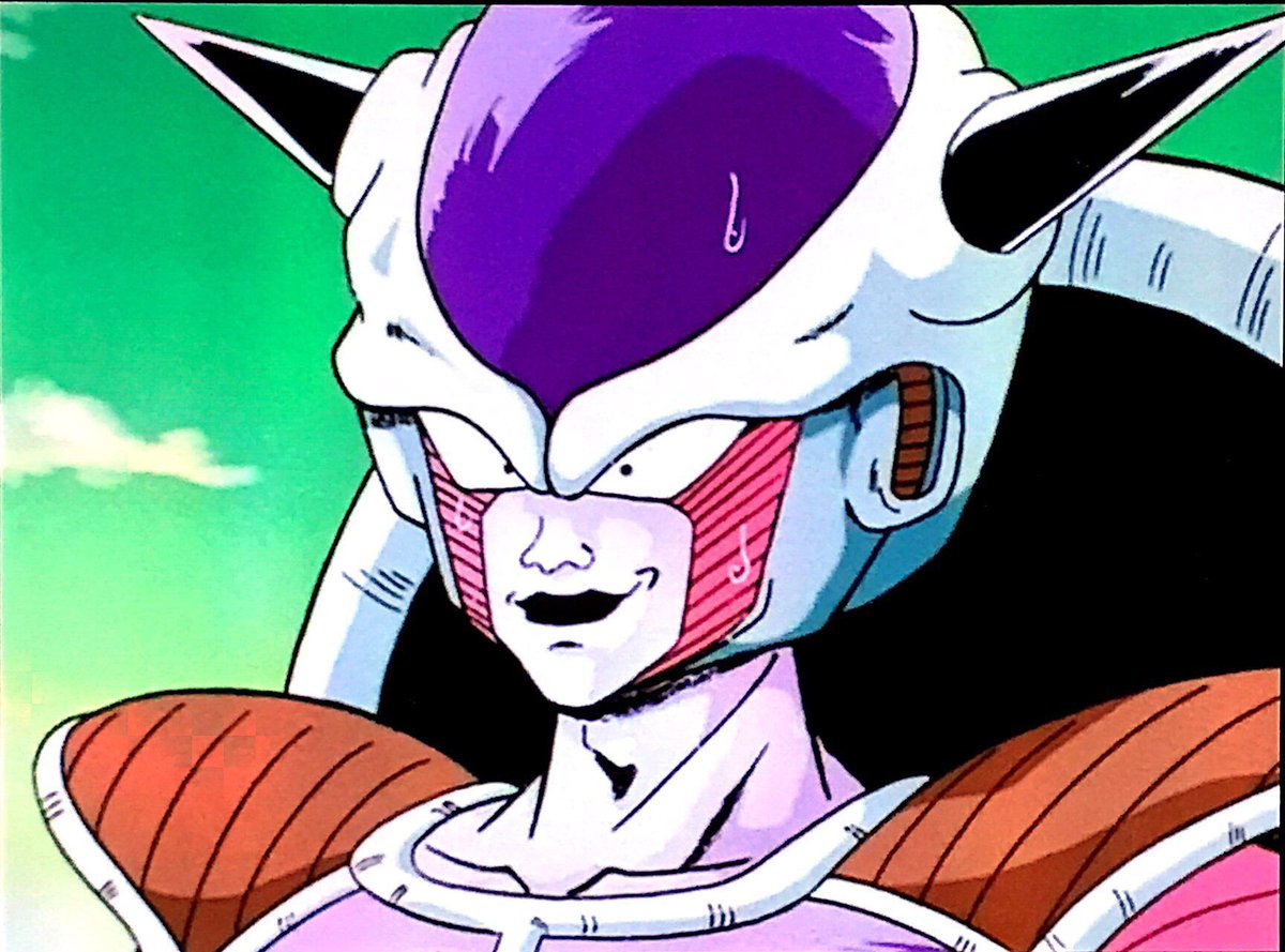 ギニュー特戦隊の超体育会系な暑苦しさにドン引きのフリーザさま好き。