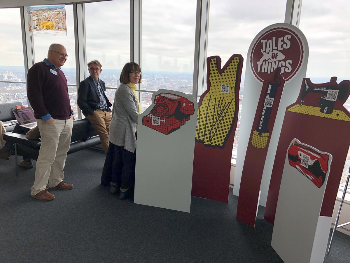 Pop up <a href="/talesofthings/">TOTeM</a> theatre <a href="/bttowerlondon/">BT Tower</a> for <a href="/RCUK_DE/">RCUK Digital Economy</a> #EPSRC_DigitalEconomy10 <a href="/EPSRC/">Engineering and Physical Sciences Research Council</a>