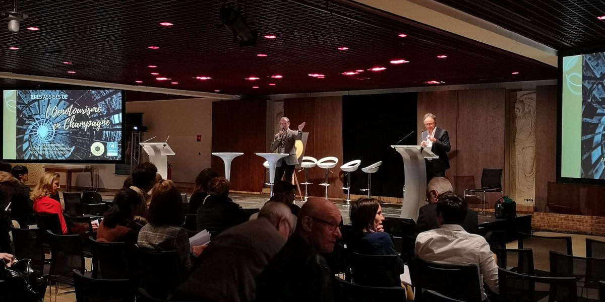 EpernayTourisme's tweet photo. [#Oenotourisme]
Les assises se poursuivent ! Place aux ateliers👍
➡️ Innover💥
➡️ Patrimoine mondial #Unesco
➡️Marketing émotionnel
➡️Vendre son offre oenotouristique
#Champagne #tourisme #idee
@ADTMarne @DptMarne @Champagne @SGVChampagne @villeepernay @champagne_ref @ChampagneWH https://t.co/jh1dyXZD95