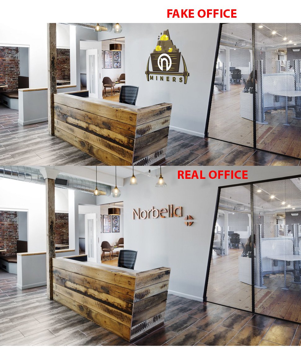 ICOEthics's tweet photo. SCAM ALERT
FAKE TEAM/OFFICE
SCAM PROJECT: https://t.co/Fm8m3sWVAM
More details and updates: https://t.co/T5VuybbtDG https://t.co/JYSO12LC6B