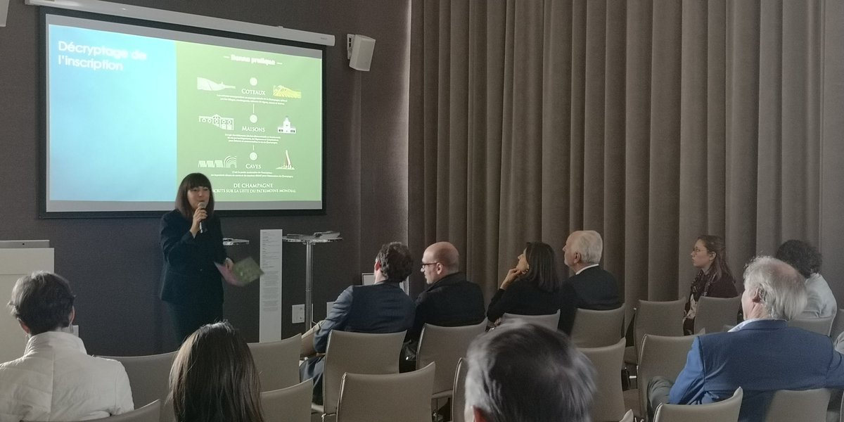 EpernayTourisme's tweet photo. [#Oenotourisme]
Les assises se poursuivent ! Place aux ateliers👍
➡️ Innover💥
➡️ Patrimoine mondial #Unesco
➡️Marketing émotionnel
➡️Vendre son offre oenotouristique
#Champagne #tourisme #idee
@ADTMarne @DptMarne @Champagne @SGVChampagne @villeepernay @champagne_ref @ChampagneWH https://t.co/jh1dyXZD95