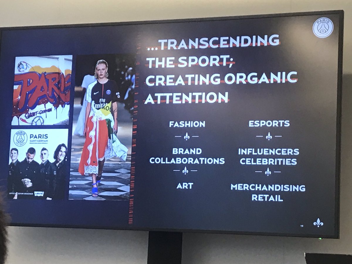 MaschavanWerven's tweet photo. Opvallende sponsorcases van PSG, Burger King en Autodesk met combinaties van: 1. waarde toevoegen door commerciele partij middels ‘value in kind’ 2. creatieve activatie wat met name veel ‘earned media’ oplevert i.p.v. grote budgetten spenderen aan media inkoop. #IEG2019 https://t.co/laPLbHvo9T