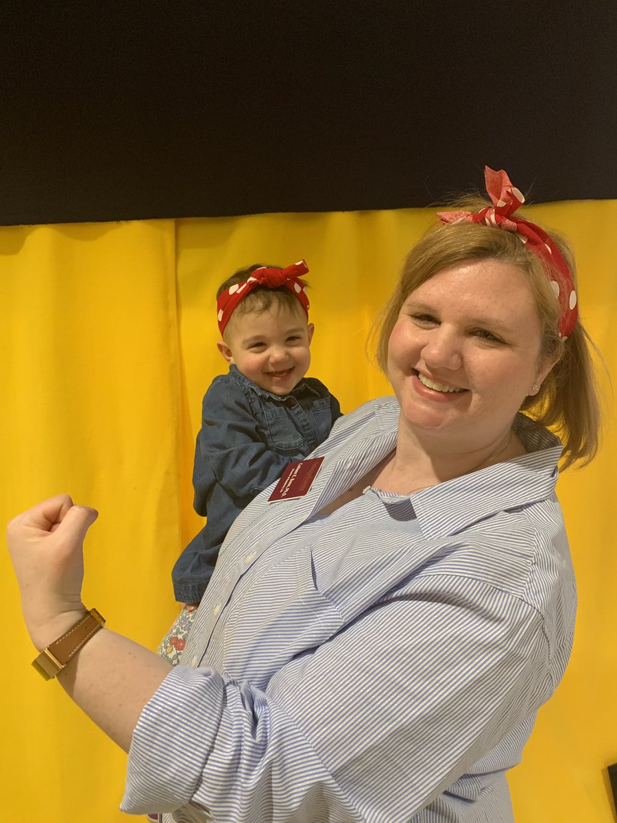 It’s Rosie the Riveter day at <a href="/SusquehannaU/">Susquehanna University</a> ! Come to Deg to get your picture taken, grab some stickers and coloring pages and show your support for Women’s History Month! #rosietheriveter #womenshistorymonth