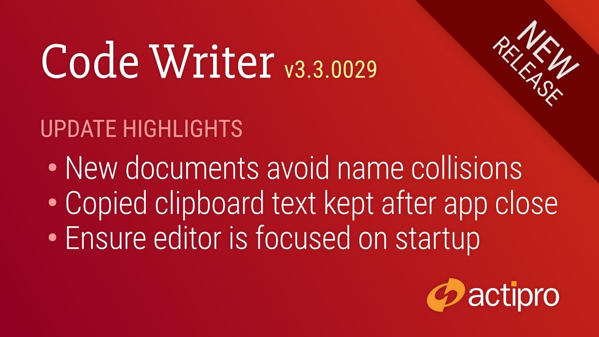 Code Writer tweet media