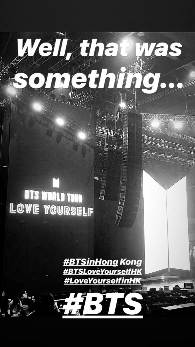 DebasreeB's tweet photo. #BTSinHongKong #BTSLoveYourselfHK #LoveYourselfinHK #BTS https://t.co/OLjNyD87WF