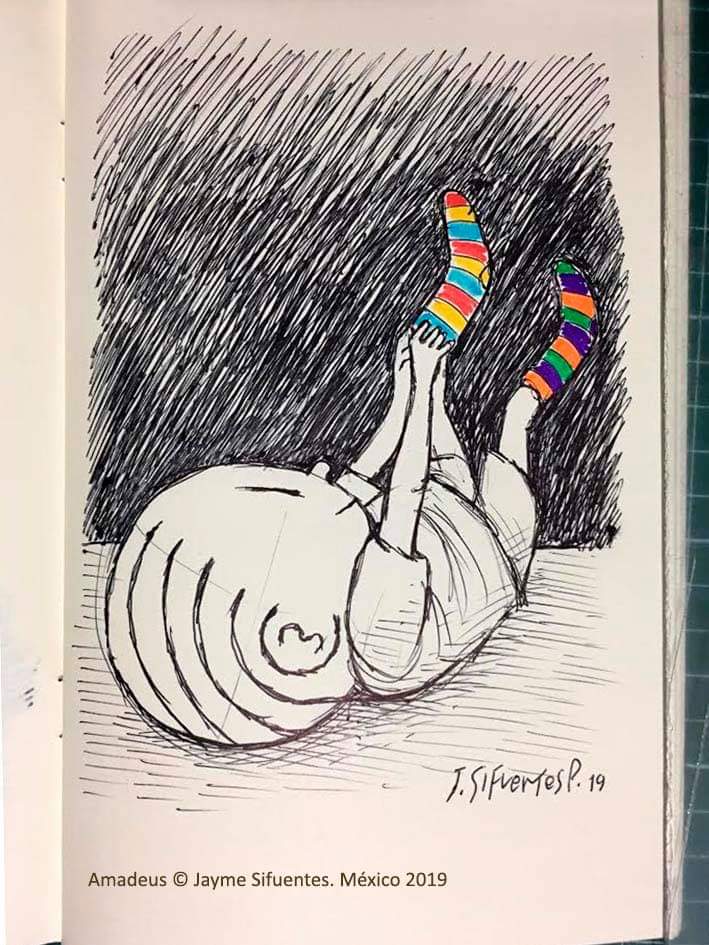 No dejemos de conmemorar este gran día #diferentesperoiguales #DiaMundialdelSindromedeDown #21Mar #CalcetinesDesparejados.

Cartón de <a href="/jaymesifuentes/">Jayme Sifuentes</a> <a href="/amadeus/">amadeus</a>