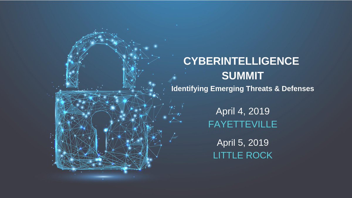 Arkbar's tweet photo. This conference brings together cybersecurity professionals from around the country to provide advice and guidance to in-house and private practice attorneys. Choose your location: https://t.co/Mg4bxrIOEB.
#ArkBarCLE #Cybersecurity #ComputerScience #DataBreaches https://t.co/aODSmv9URW