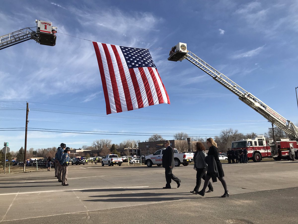 Lewis Geyer (@lgeyertc) on Twitter photo Procession continues into #Longmont LifeBridge Church for CSP Cpl. Daniel Groves’ funeral <a href="/TimesCall/">Longmont Times-Call</a> Procession continues into #Longmont LifeBridge Church for CSP Cpl. Daniel Groves’ funeral <a href="/TimesCall/">Longmont Times-Call</a>