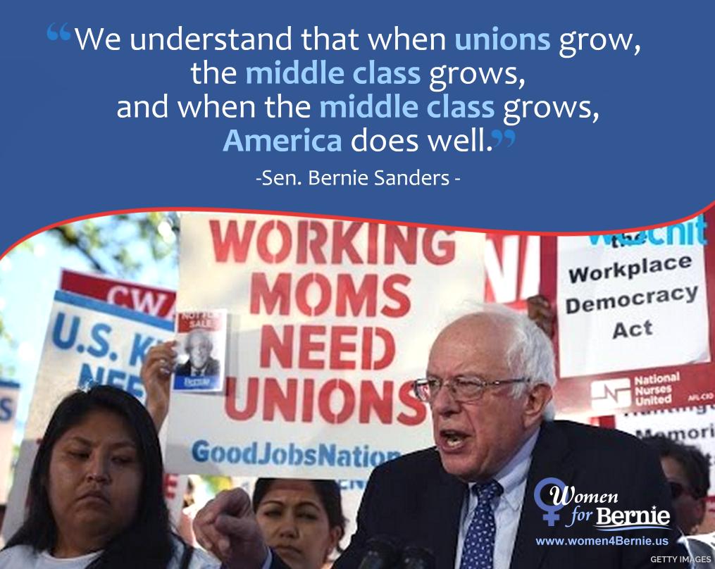 NYCPhotomaker's tweet photo. @sarahimages @RoseAnnDeMoro @ladailynews @SenSanders @BernieSanders #Bernie2020 #Unionize #Fairness #UnitedWorkers #WorkersUnite #FeelTheBern2020 https://t.co/48swDkEwRy