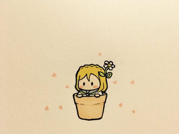 「植木鉢」のTwitter画像/イラスト(古い順｜RT&Fav:50)