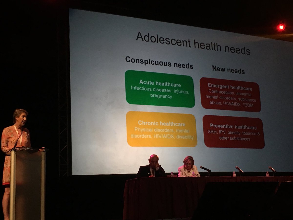 ⁦@susansawyer01⁩ godmother of #adolescentmedicine, spoke loud and clear at the last plenary of the #IPA2019 about the needs of #adolescents in healthcare. We can do better!