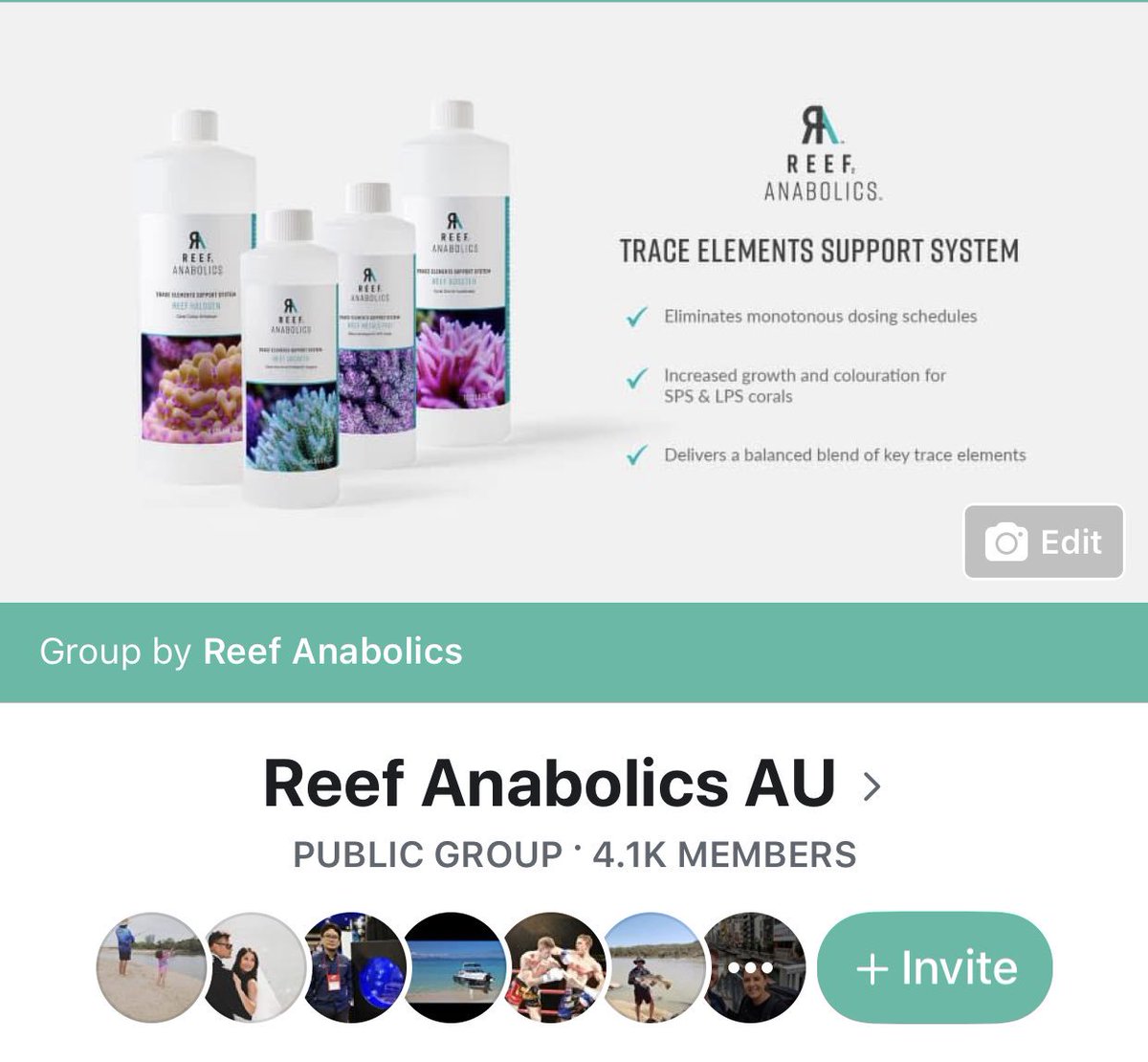 Reefanabolics's tweet image. Get interactive with other members. 🐠 Ask questions and learn from other experienced reefers 🐠 Show off your own little slice of paradise!

Become the elite, experience rapid growth &amp;amp; witness true colour!🌈 m.facebook.com/groups/8983202…

#reefanabolics #reeftank #coral