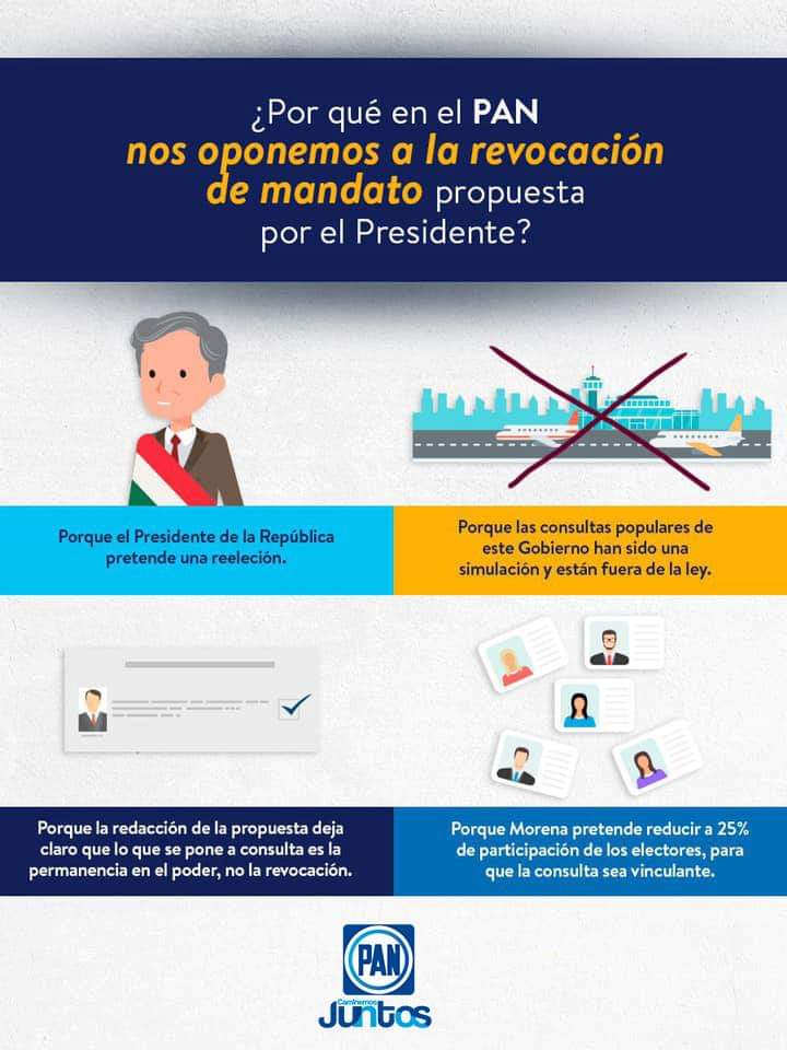 juveniljalisco's tweet photo. Con la revocación de mandato estamos frente a un riesgo de proporciones políticas nunca visto en nuestro país: la clara intención de convertir a México en un Estado autoritario. 

¡No lo vamos a permitir! https://t.co/ufcSCIfS1O