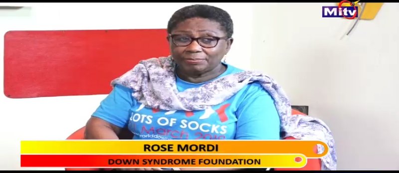 BumperBreakfast's tweet photo. Talked about the Down Syndrome Week and the President Down Syndrome Foundation,  Mrs Rose  Mordi https://t.co/lHuWTwn5ln