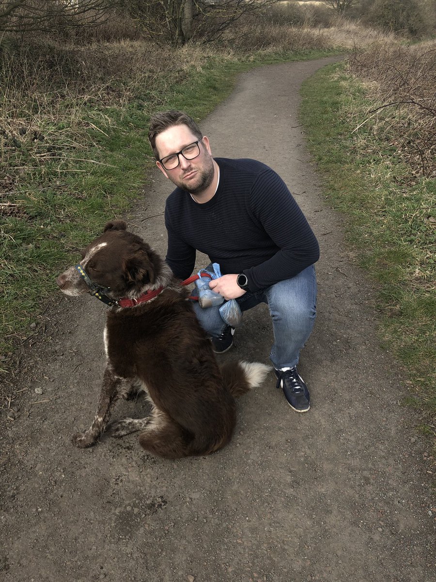 MichaelTully8's tweet photo. Had a great day #volunteering with @IanBurgess_Sage. #Dogs. Gotta love ‘em. 20k steps with some bonkers little fellas. Cheers @sagefoundation 👍 #CSR https://t.co/gyVhhxfcns