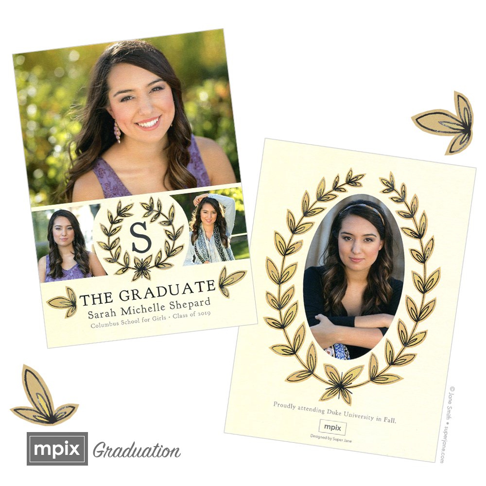 SuperJaneArtist's tweet photo. I'm so pleased to share my latest #Graduation #customphotocards for @mpix! Shop em' here: https://t.co/4yfC2YPy4E #graduation2019 #photocards #cards #customcards #artlicensing #surfacedesign #handlettering #originaltypography #illustrationart #graphicdesigner #carddesign #grad https://t.co/sjpBV6ipUd