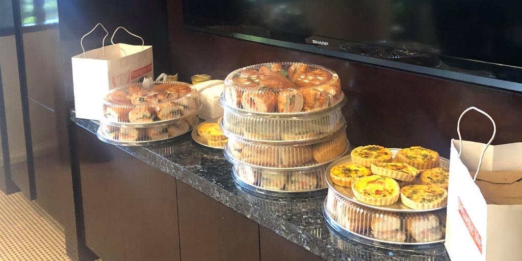 Love is in the air 💕 #ThrowbackThursday to our wonderful wedding shower catering experience  ⛪️👰 🤵 Planning a party, meeting or family get-together? Give us a call at 949-612-8262 for more information about our professional catering service! #catering 
bit.ly/2H1PMhd