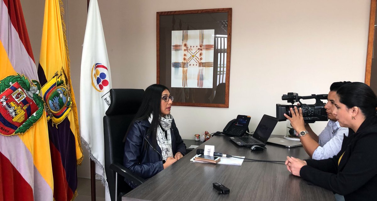 ENTREVISTA| <a href="/Karina_Tapia_/">Karina Tapia</a> Intendenta de <a href="/SupercomZona7/">Supercom Zona 7</a> ofrece detalles del proceso de liquidación y cierre institucional #Loja.