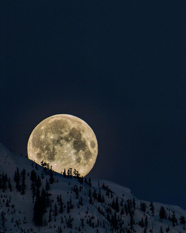 FinlaysonJamie's tweet photo. View from by bedroom this morning.  Full moon dipping behind the mountain.  That view never gets old!  #fullmoon #mountain #morning #squamish #moon #luna https://t.co/U7H99O5b2d https://t.co/j4d1qTAVES