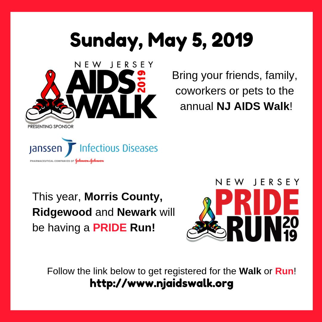 NJAIDSWalk's tweet photo. Don't forget to register for the NJ AIDS Walk! We're looking forward to seeing you there! https://t.co/qBnhssPBFc https://t.co/g8t3jQEhaW