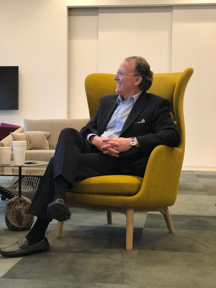 ULIDFW's tweet photo. #ULINT's 2019 #CFL Day 6 is starting strong with a captivating leadership discussion with @michaelablon and @CarlPankratz of #ExponentialPropertyGroup at @theuniondallas ! 
#ulintxcfl #ulintx #ULI https://t.co/emZ6o9N4UP