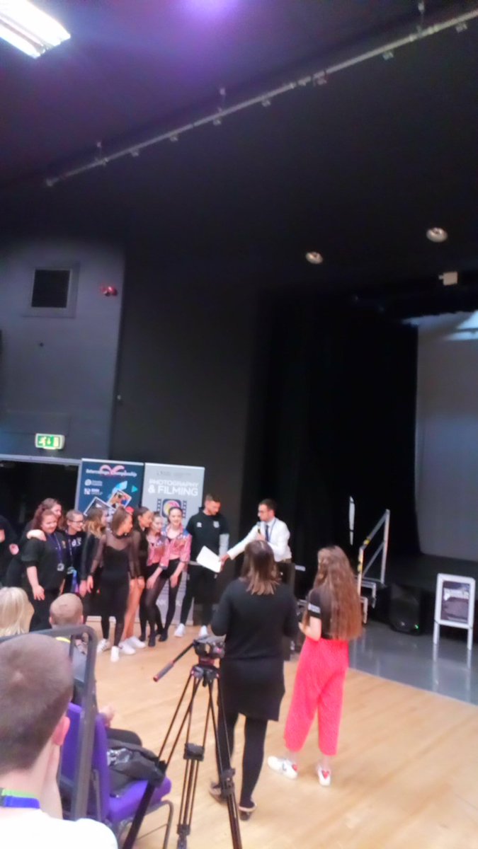 tw1l1ghtmum's tweet photo. well done @angela_pearson @gicreativearts @GiBoxoffice @forrestleigh on your win #intercoll19 @gifhe @GIFHEPARTS https://t.co/IaTYeJiN5b