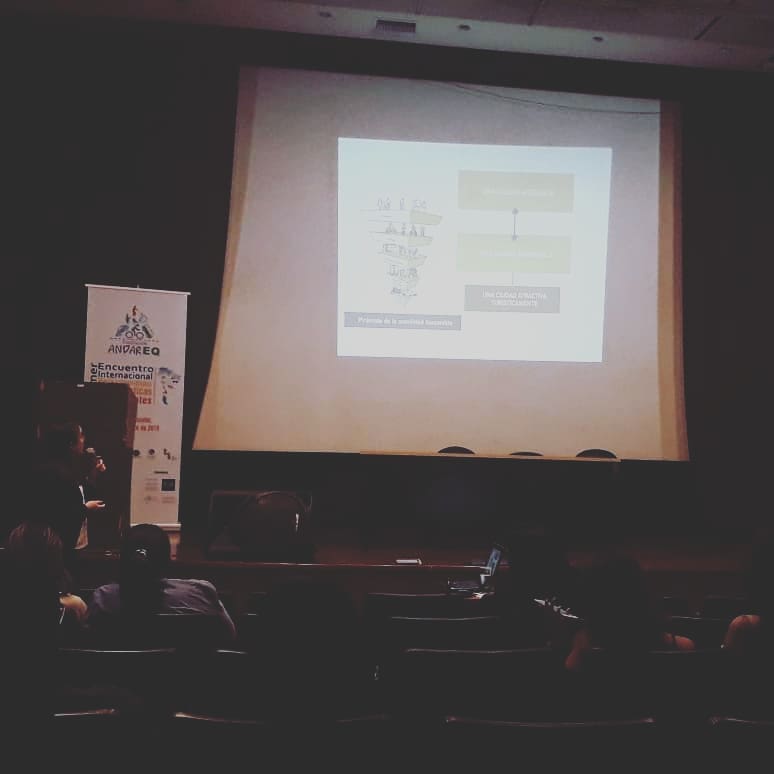 Isabelpetin's tweet photo. Increíble encuentro donde pudimos compartir con muchos actores del turismo accesible y sensibilizarnos mucho más en este tema. Conversamos sobre el diseño de una ciudad en la que todos podamos movernos con independencia y autonomía #walkability #JuntosEsPosible https://t.co/LakwwFaVtE