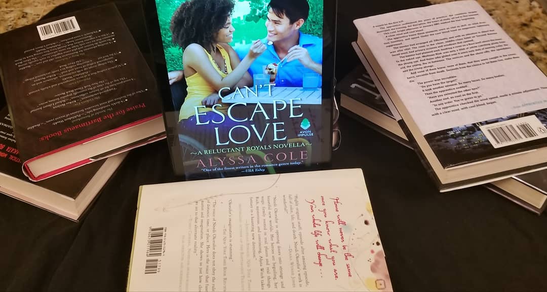 My review for Cant Escape Love.
#cantescapelove #alyssacole @AlyssaColeLit #romancenerd  #RomanceNovel #blackromance
  
This novella tho!
 
instagram.com/p/BvRi7rqHScF/…