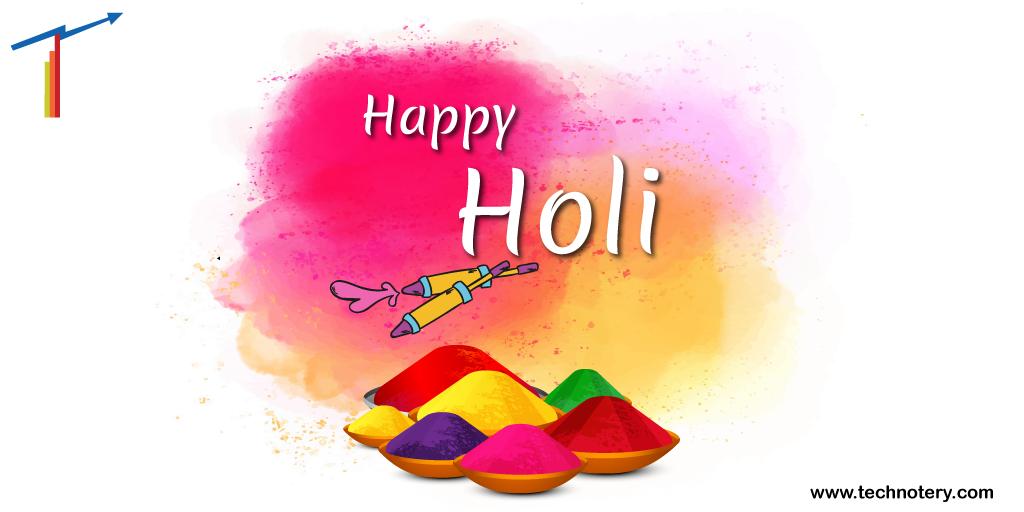 technotery's tweet photo. May this Holi add colors of happiness, gaiety, fun and laughter to your life. Wishing you all a very Happy Holi! #HappyHoli #technotery #CloudComputing #webdevelopment #uiux #SEO #MachineLearning #webdesign #meanstack #nodejs #Angular #Holi2019 Visit us at https://t.co/tyZavFzwaE https://t.co/V2p3HM9qH8