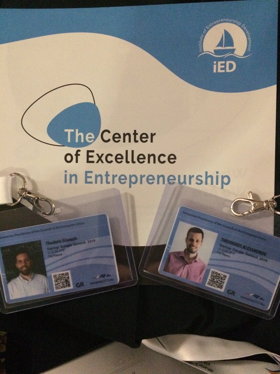 ied_europe's tweet photo. iED participates in the Startup Europe Summit 2019 #SES19 #SEUAfinal
What a day! 👏
Supporting innovation in #EU #startupp ecosystem... 🇪🇺 https://t.co/hCG6kIZdNV