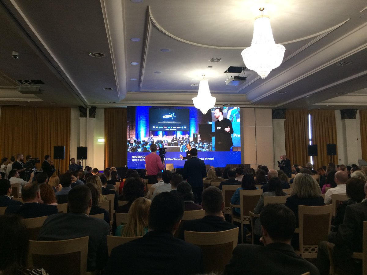 ied_europe's tweet photo. iED participates in the Startup Europe Summit 2019 #SES19 #SEUAfinal
What a day! 👏
Supporting innovation in #EU #startupp ecosystem... 🇪🇺 https://t.co/hCG6kIZdNV