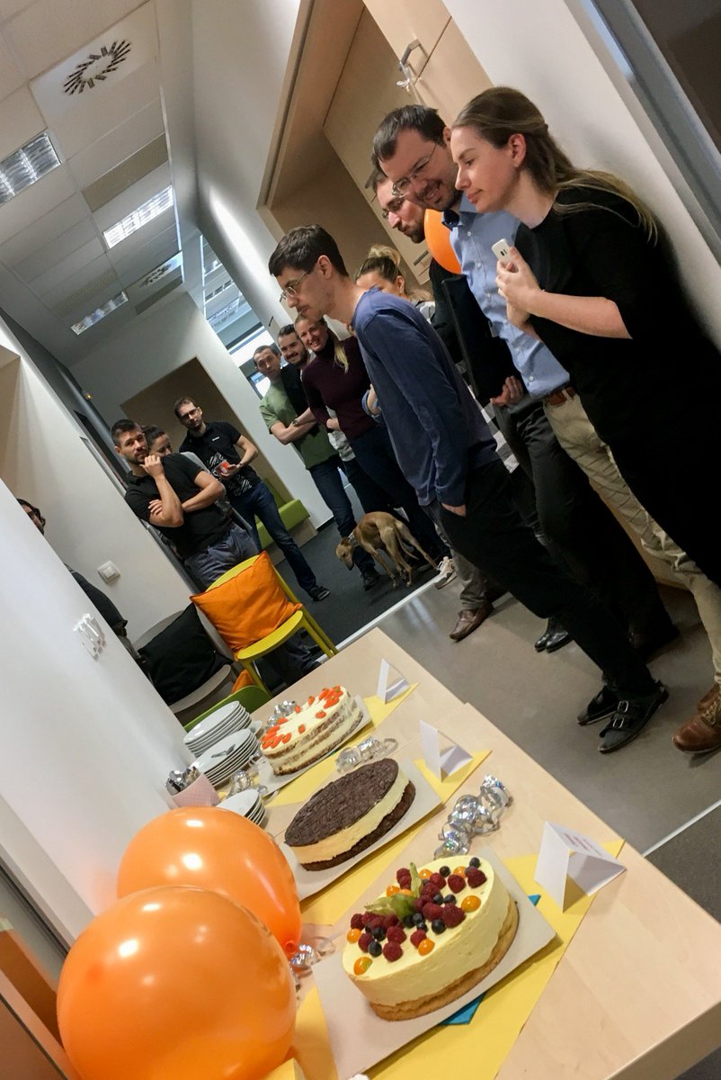 Phonexia's tweet photo. It's hard to believe that #Phonexia just turned 13 years old! Join us in celebrating! https://t.co/oG0sTnB5sD