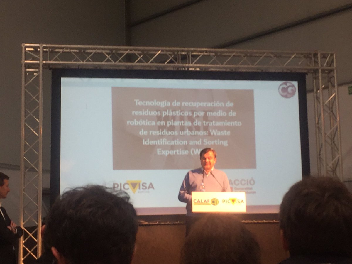 Sandra_colom's tweet photo. Felicitats per la iniciativa #ShowroomTestCenter de @picvisa #calafindustrial 👏🏻👏🏻👏🏻👏🏻... gran oportunitat per #projectesRDI #economiacircular ♻️... s’han citat els projectes recolzats per @residuscat @accio_cat ... avui es respirava #innovACCCIÓ durant tot l’acte!...➕sumant! https://t.co/dv8V3Kmvrr