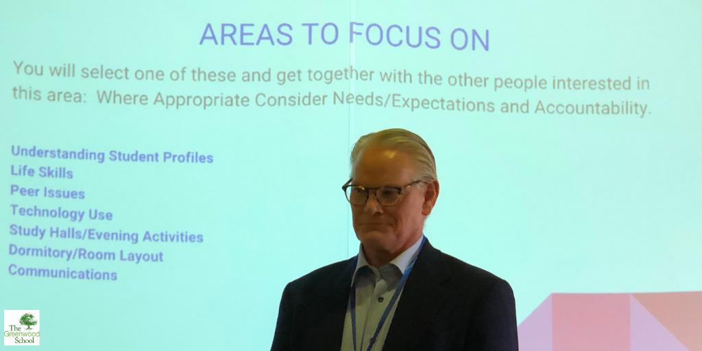 GreenwoodVT's tweet photo. #TedBackes, Admissions Director at #TheGreenwoodSchool in VT, addresses the many nuances that go into providing exceptional #ResidentialLife experiences at an #LD boarding school. #SBSA #IECA https://t.co/k4GdhXXWpY https://t.co/ouzLwP1yrj