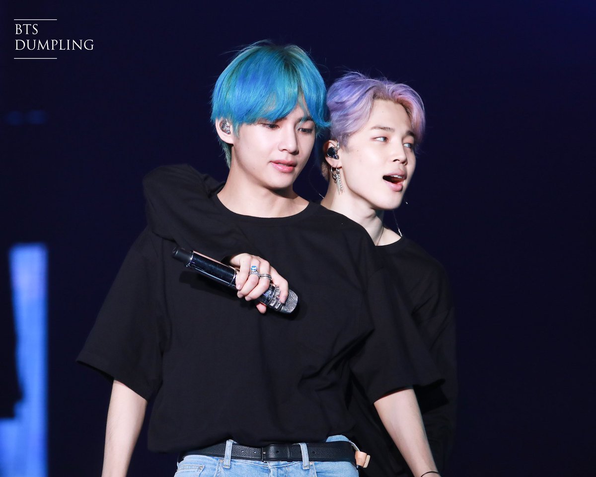 bts_dumpling's tweet image. LYS in HK 20190321 
JIMIN &amp;amp; V
#JIMIN #V #BTS @BTS_twt