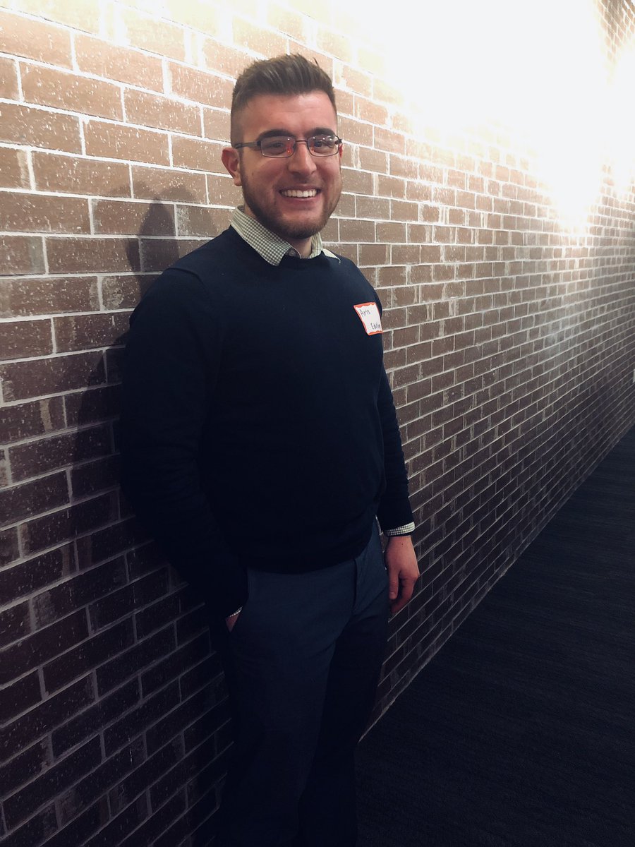 LargeMarge011's tweet photo. Here’s my pal and fellow @MSVU_Halifax alumn Aris! Aris is now leading the @EduNova_News Study and Stay Program to help prepare international students for career attachment In Nova Scotia after graduation 👩🎓 #stayinNS https://t.co/1gGvb0TFqn